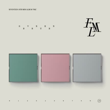 SEVENTEEN _ 10th Mini Album _ FML _